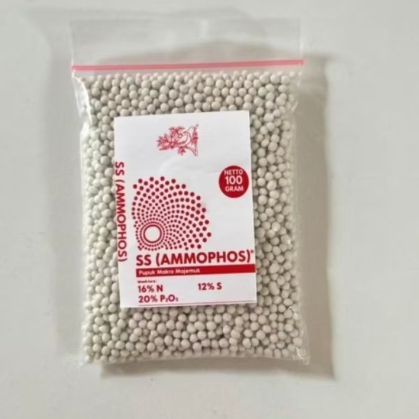 Pupuk SS Amophos Kemasan 100 Gram  Meroke Tetap Jaya
