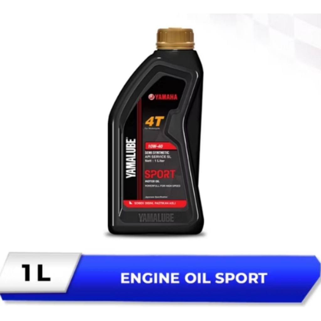 OIL YAMALUBE 1 LITER (10W-40W)