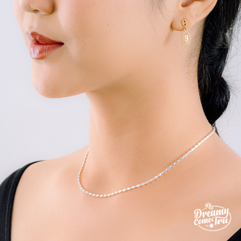 KALUNG PADI - PERHIASAN PERAK MURNI