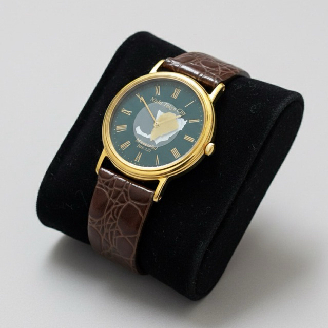 Jam Tangan Citizen Nish Tokyo City Memorial 2001 Quartz Vintage Japan Original