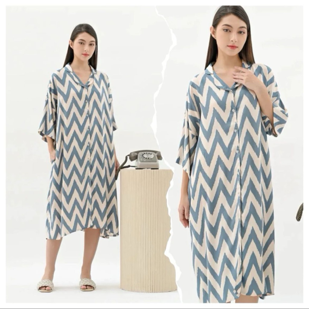 Nagita Dress Rayon Viscose/Daster/Outer (1)