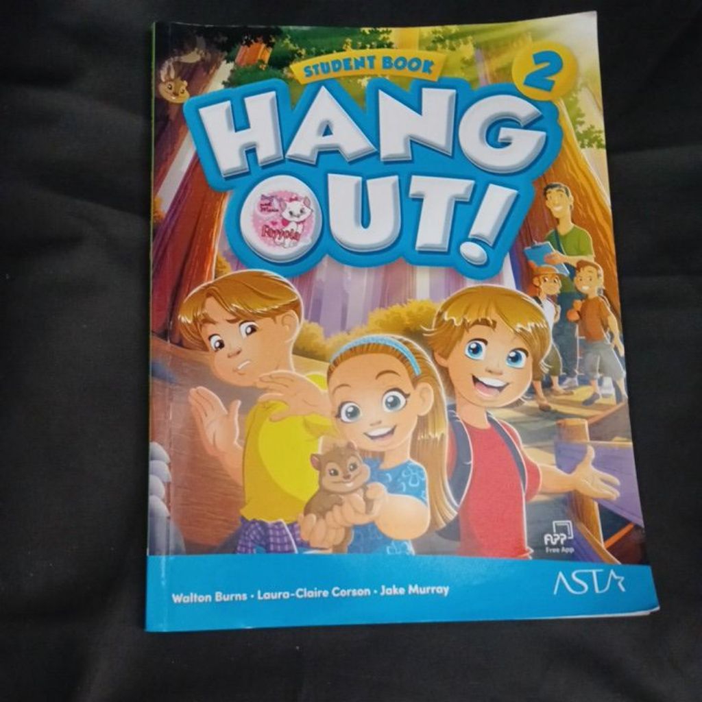 Hang out student book 2