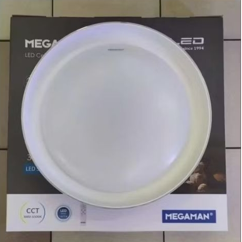 Megaman Smart Remot Downlight Ceiling Dimmer switch cct 6500k 3000k 4000k 30W , 60W