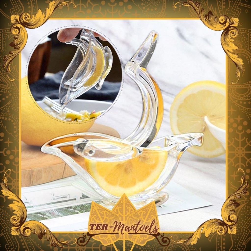 Cangkir Pemeras Jeruk / Alat Pemeras Lemon Serbaguna / Alat Pemeras Buah Manual