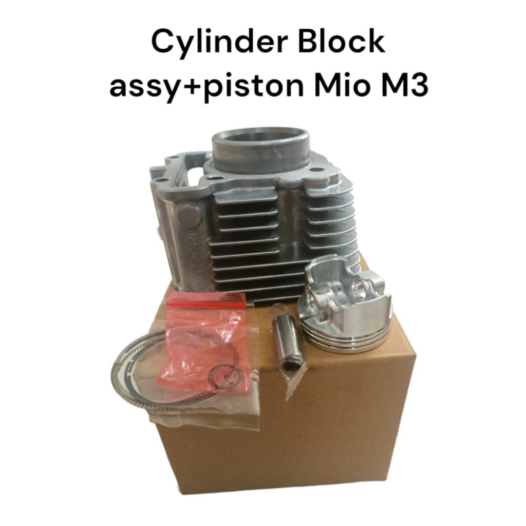 Cylinder block Assy Mio M3, Blok Boring Seher  Mio M3