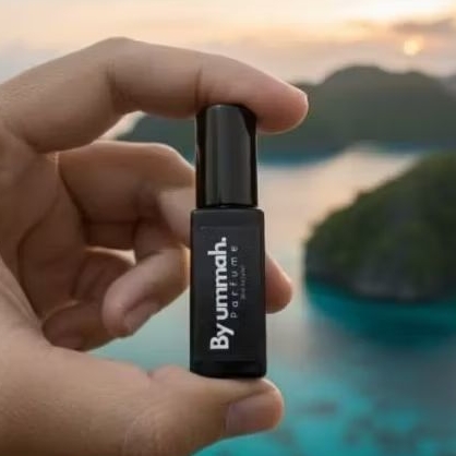 By ummah Parfume 6ml roll on - ekstrak - varian Ahmad Bin hanbal - oud as syam - aisyah - andalusia 