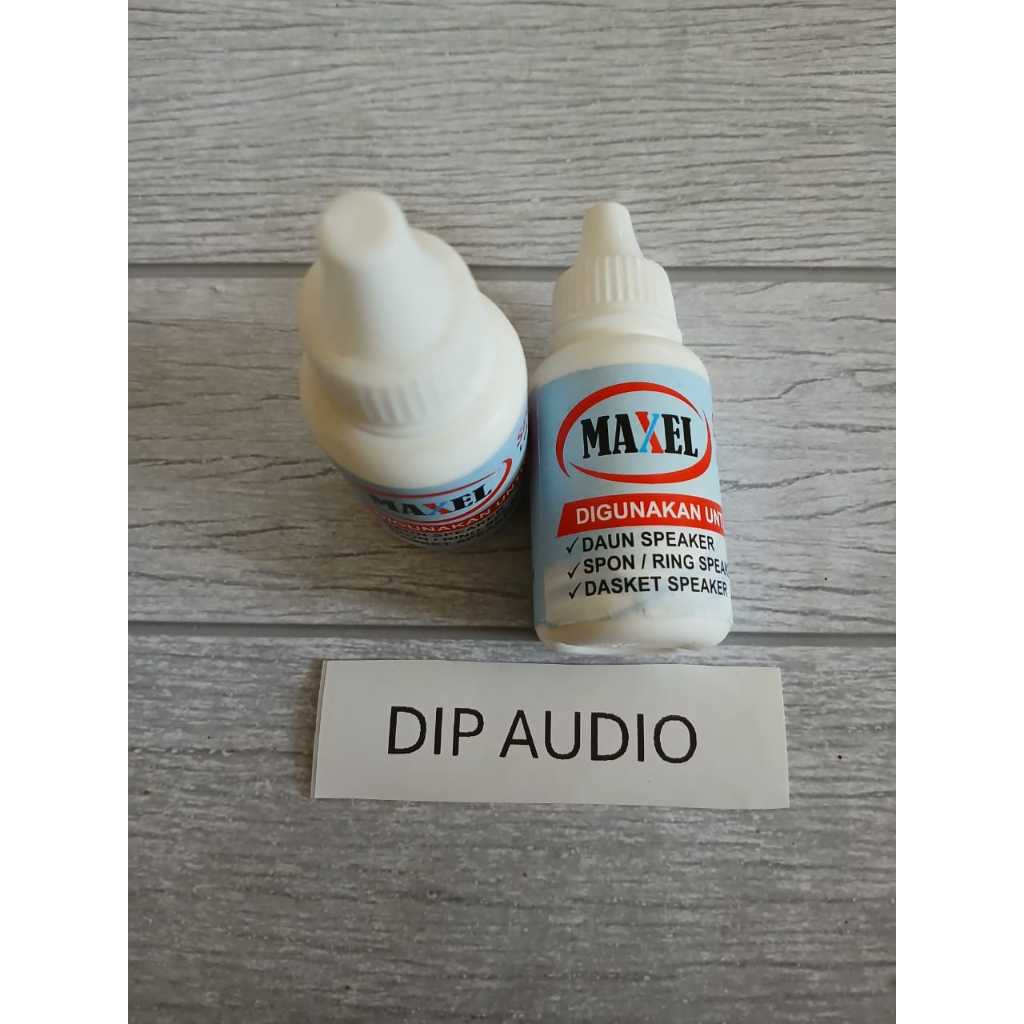 Lem speaker MAXEL khusus lem untuk speaker