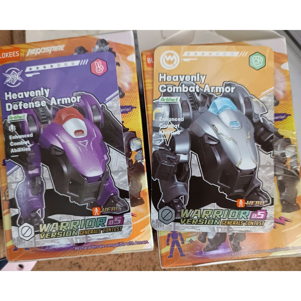 Blokees Heroes Infinity Heavenly armor 2 pcs OFC