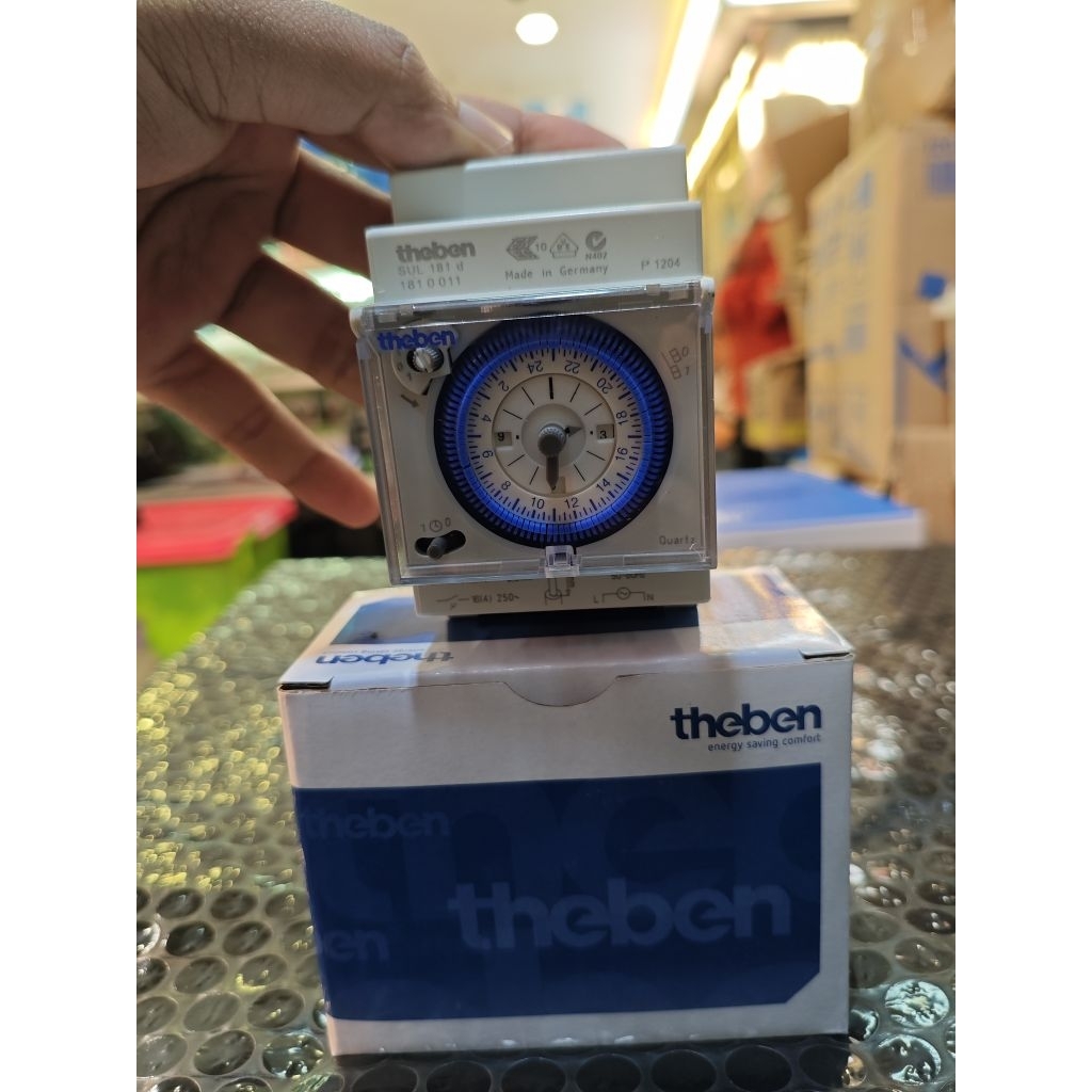 TIMER THEBEN SUL 181 D / TIMER ANALOG THEBEN SUL181D