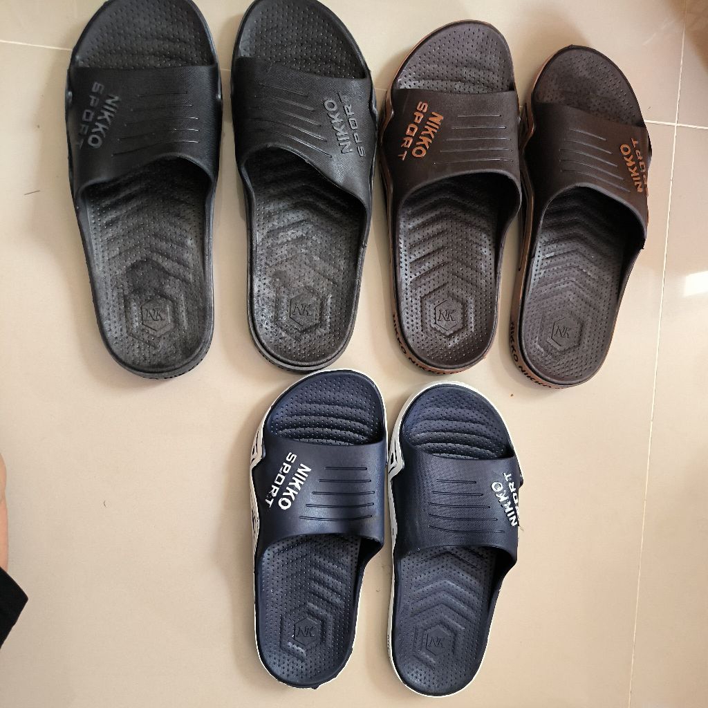SANDAL PRIA KARET NIKKO SPORT