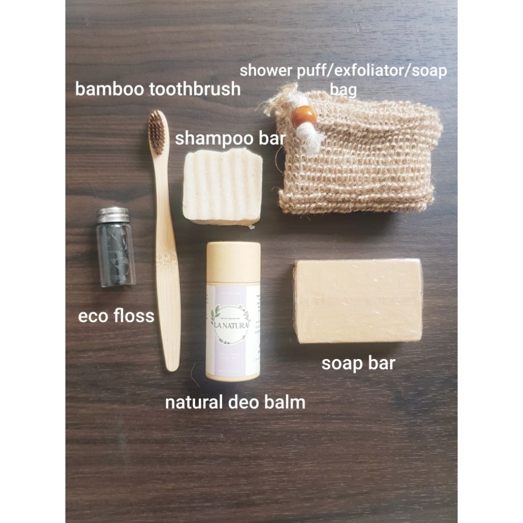 Hampers eco friendly perlengkapan mandi