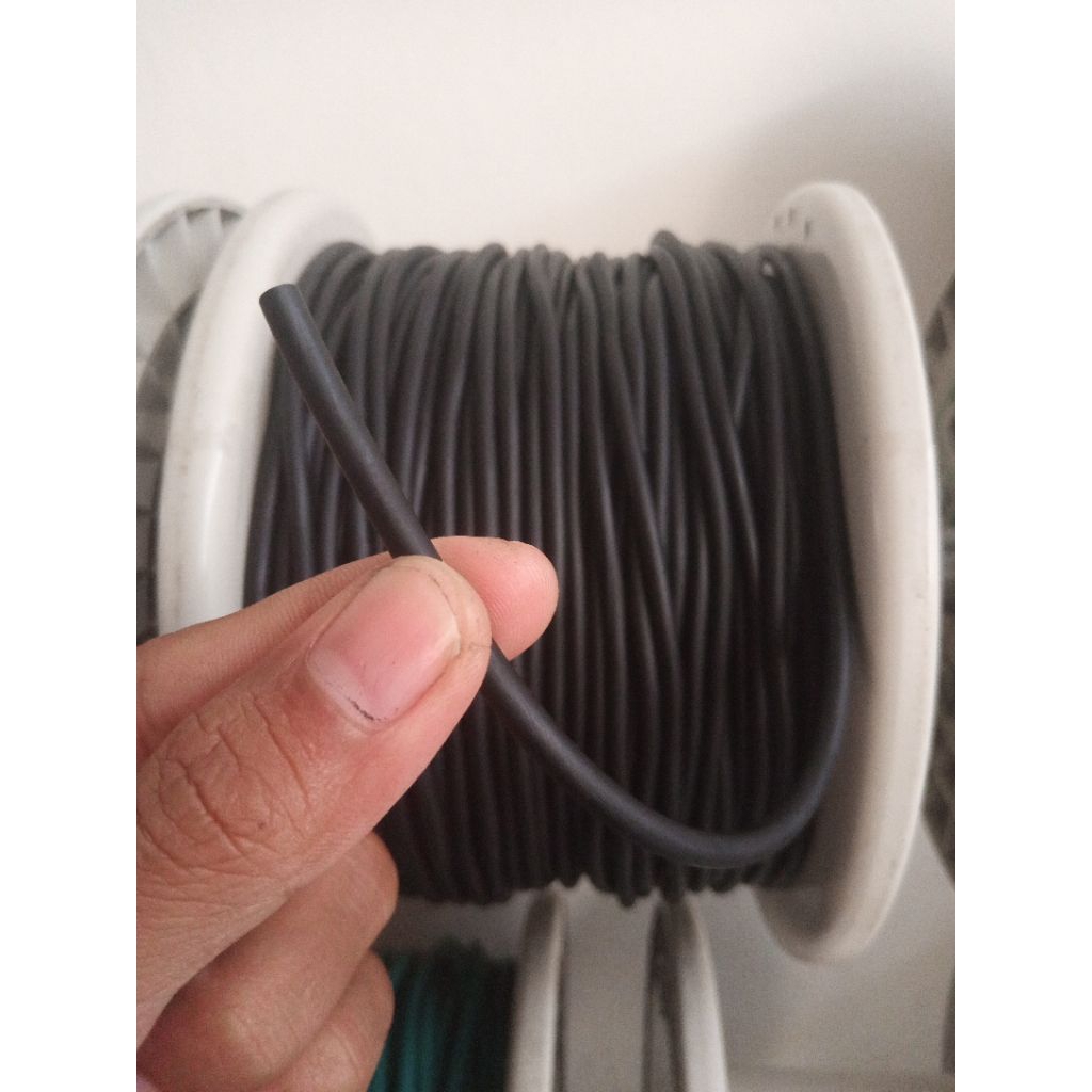 Karet Ketapel Ikan 2050 Premium - Hitam, Elastis, Kuat, Lesatan Mantap