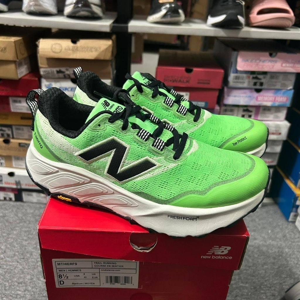 Nb FRESH FOAM HIERRO V9 / 510 TRAIL RUNNING FOR MENS ORIGINAL BNIB