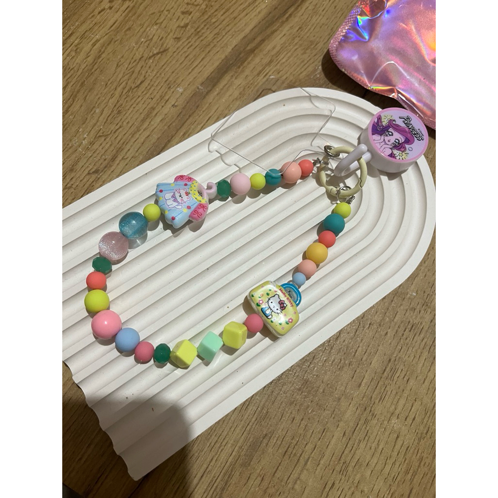 Strap Phone Hello Kitty