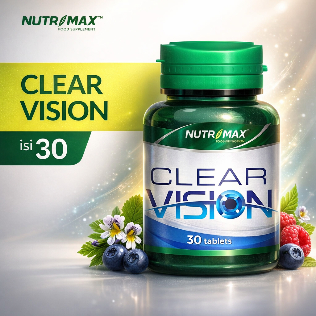 Nutrimax Clear Vision Suplemen Kesehatan Mata