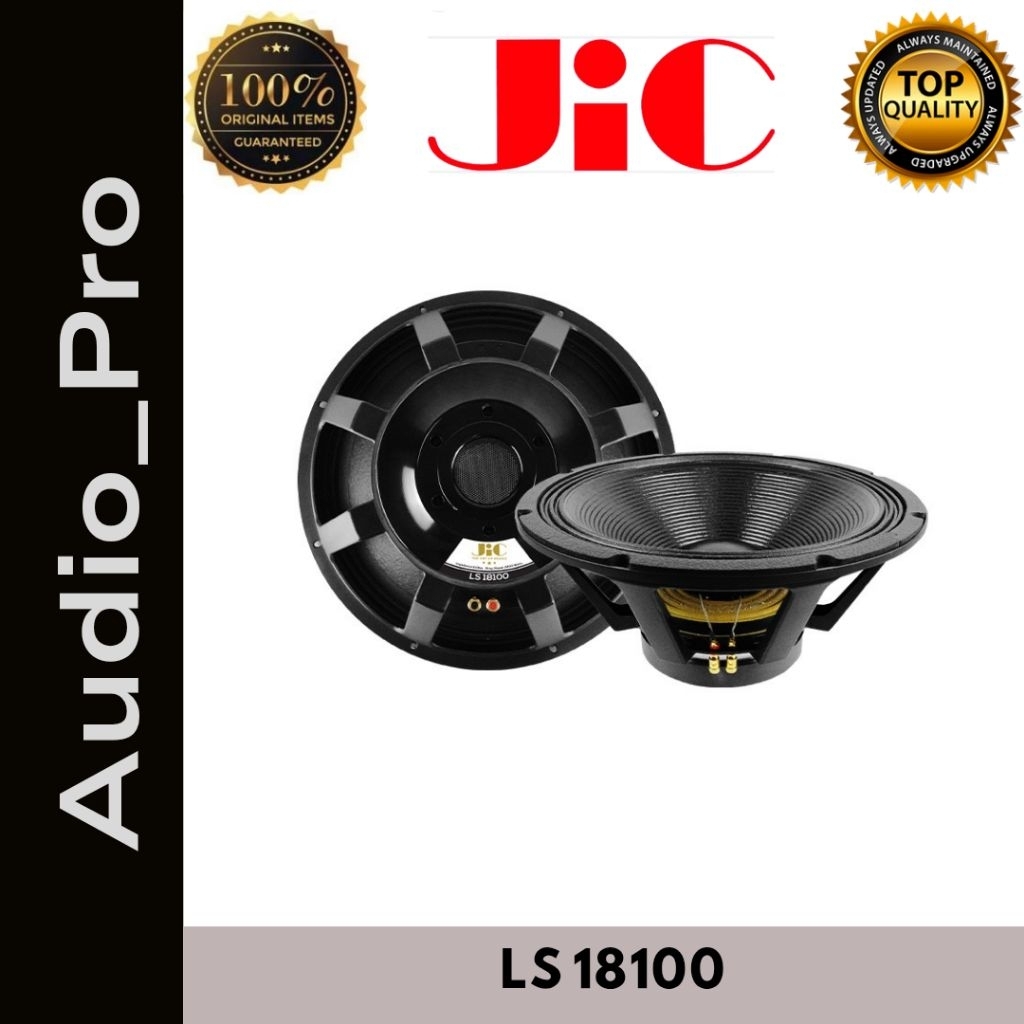 Speaker 18 inch JIC LS-18100 Original Speaker JIC LS18100 18 inch