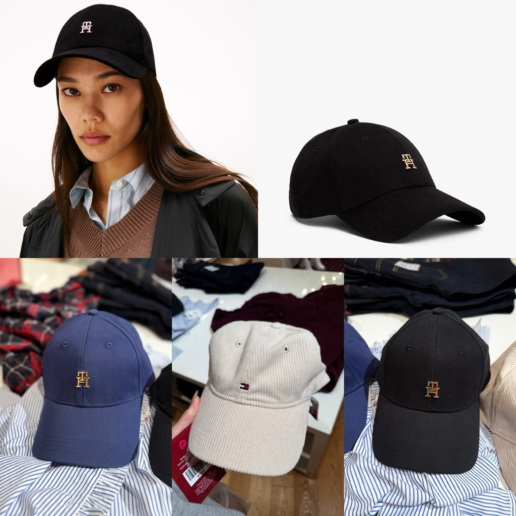 [NEW] Ready Tommy Hilfiger Original 100% TH Cap Topi Tommy Hilfiger hat
