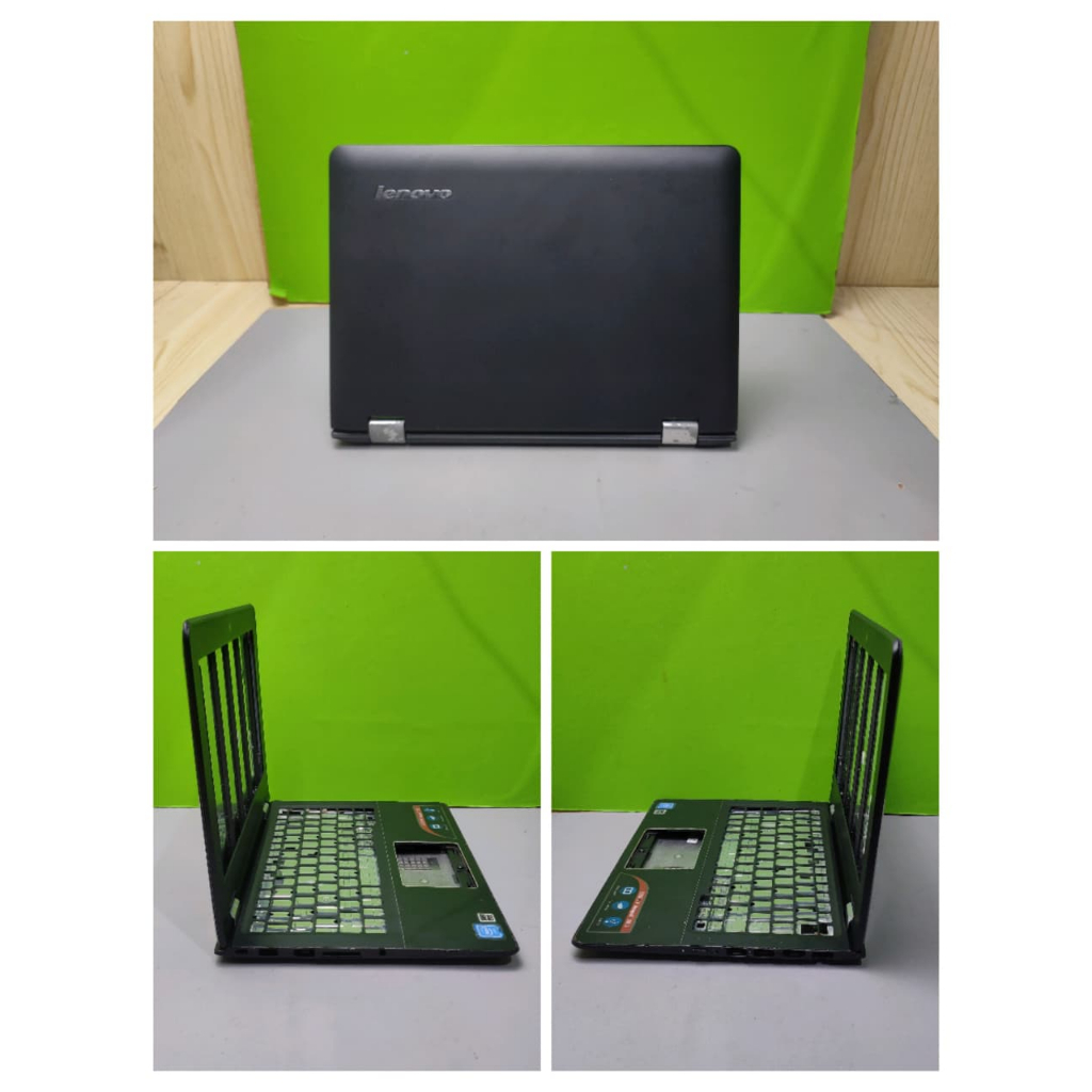 ET02 CSG-LEN-3 CASE CASING LAPTOP LENOVO IDEAPAD 300S-11IBR FULLSET