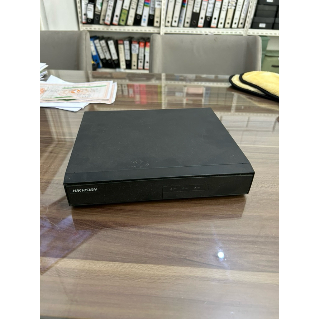[BEKAS] DVR Hikvision 4 channel + 500GB Seagate