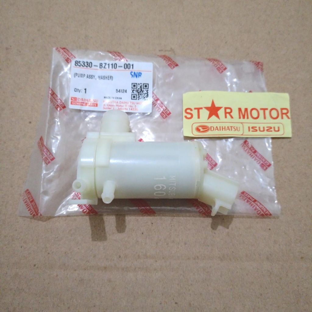 Motor wiper ayla,motor tabung wiper agya,motor semprotan air wiper ayla/agya lama original.