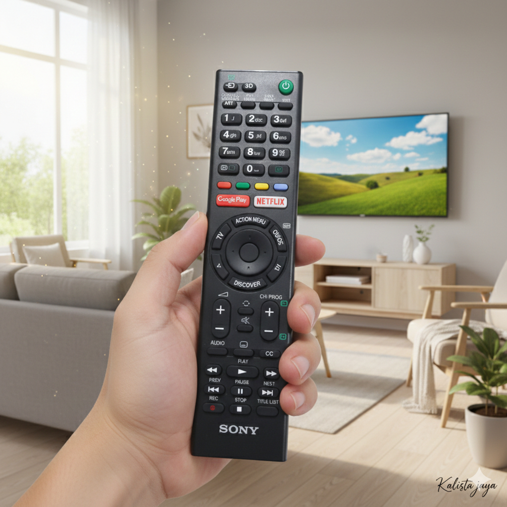 REMOTE REMOT SMART TV SONY LED LCD RMT-TX200P RMT-TZ300A ORIGINAL PABRIK