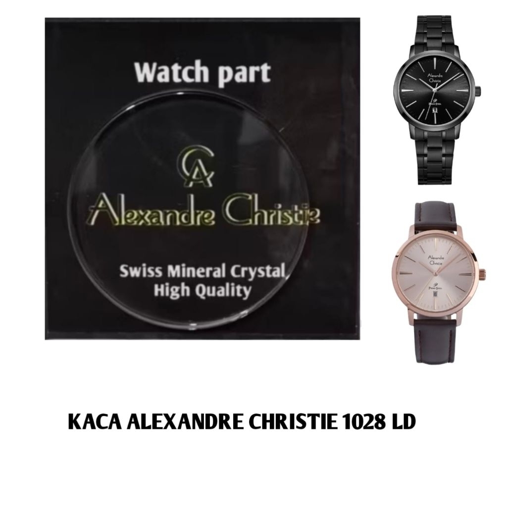 Kaca Alexandre Christie 1028 LD