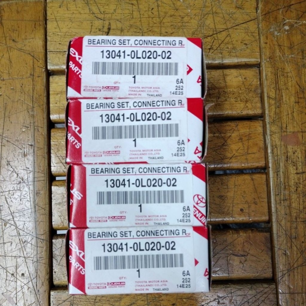 Metal Jalan Std Innova Fortuner Hilux 1KD 2KD Original