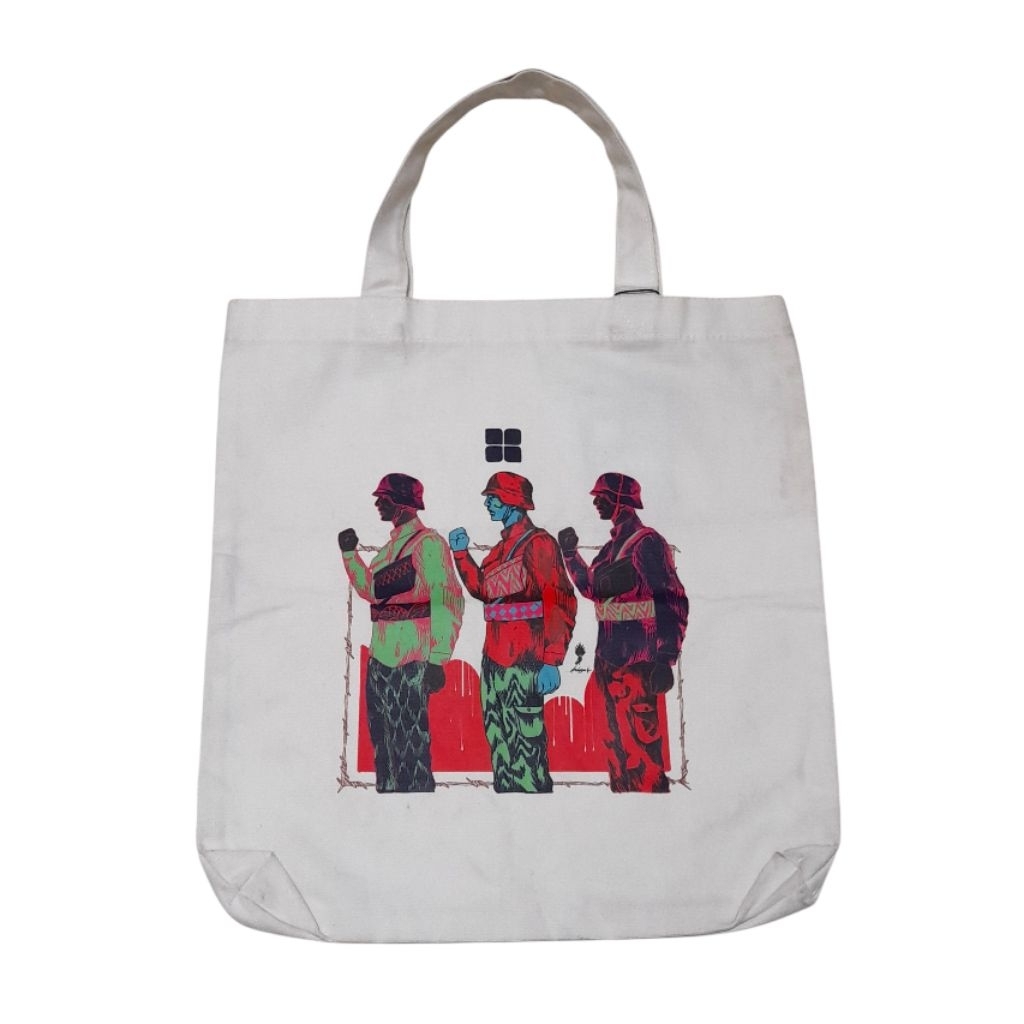 Insight Hand Bag Original A Repeat After Me Off White