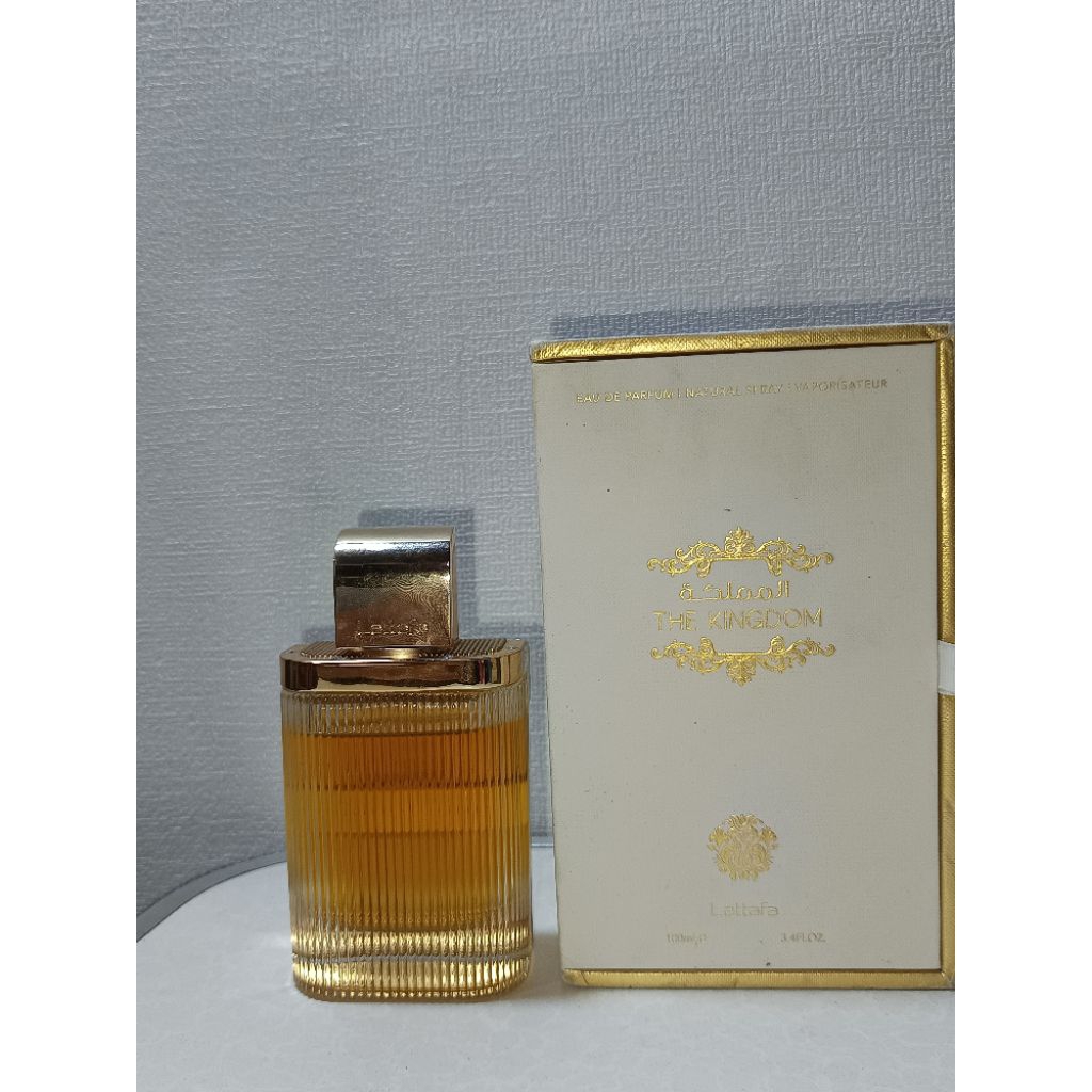 (preloved) Lattafa kingdom 95±