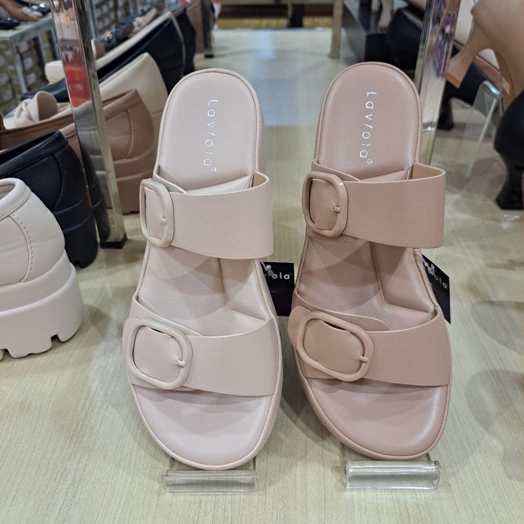 SANDAL COMFORT WANITA LAVIOLA 100% ORIGINAL