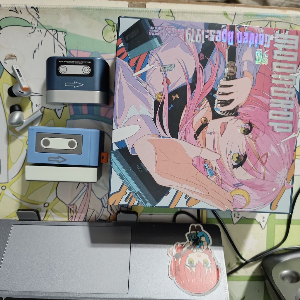 Moondrop Golden Ages + Silicone Case (not Space Travel, KZ, CCA, R50i, R20i, Liberty, Clear, Tanchji