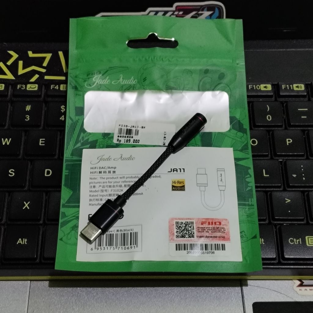 DAC Fiio JA11 second normal