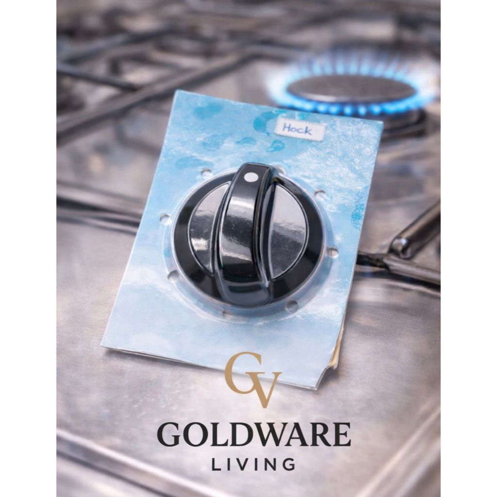 Knop Cetekan Kompor Gas Hock Tombol Putaran Kompor Gas Hock