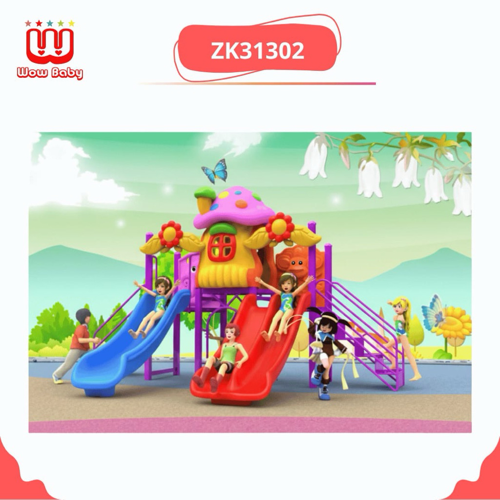 JM TOYS OUTDOOR PLAYGROUND SET ET-8238 // ET-8241 // ET-8242 // FY-2481 Mainan Prosotan Anak//ZK3120