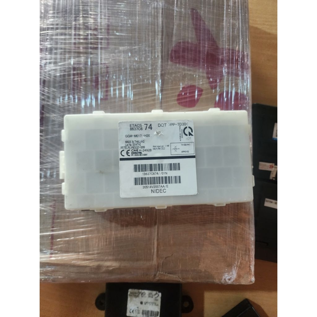 Etacs Mitsubishi Pajero 8637C674