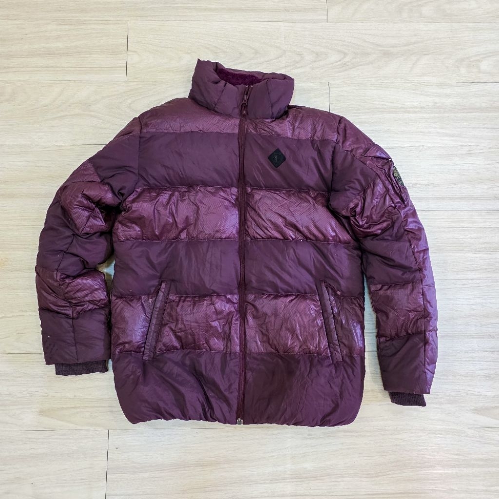 Jaket Bulang Outdoor Black-Yack