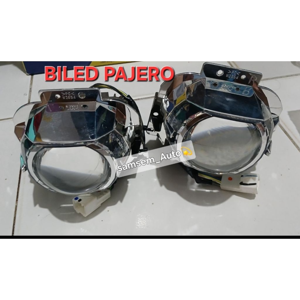 LAMPU PAJERO sport /BILED PAJERO 2016 UP