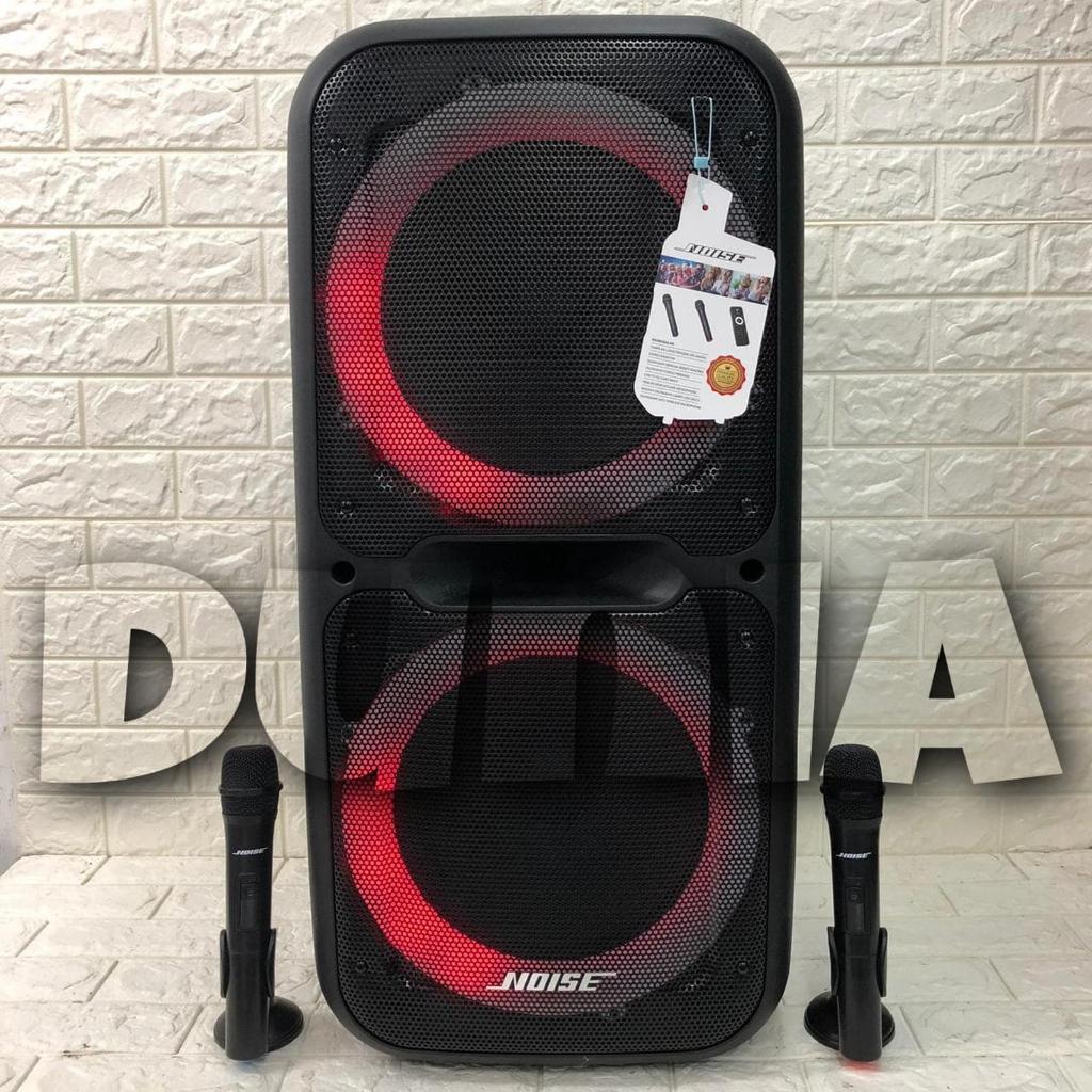 Speaker Bluetooth Portable Wireless Noise 899 S Original double 12 inch