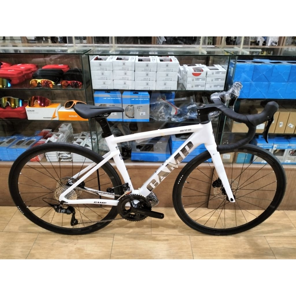 Sepeda Roadbike CAMP SR5 PRO All Rounder Ukuran 700C Frame Alloy UCI Shimano 105