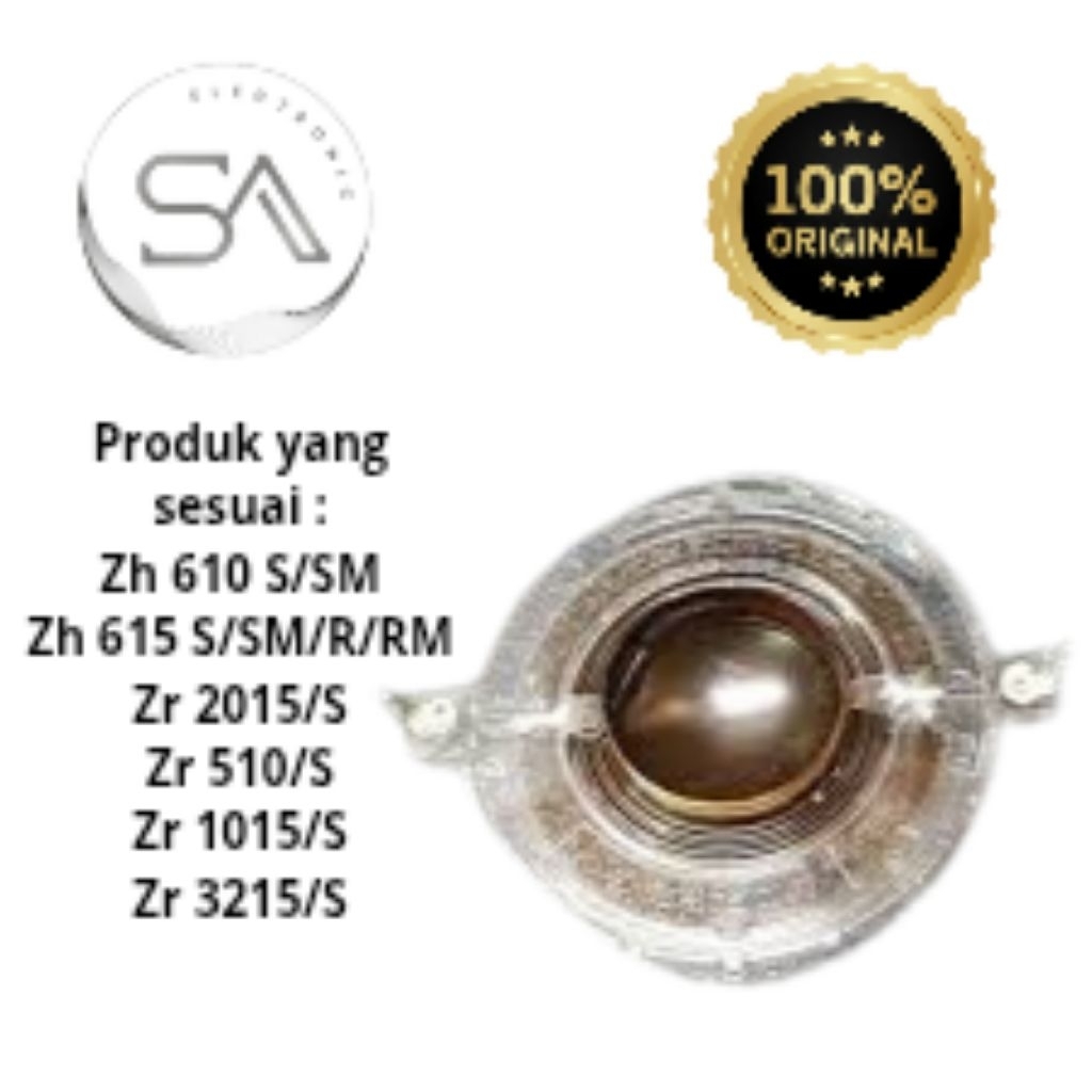 TOA ZG 60 BA Spul spol sepul mimbran corong TOA 10 Watt asli original