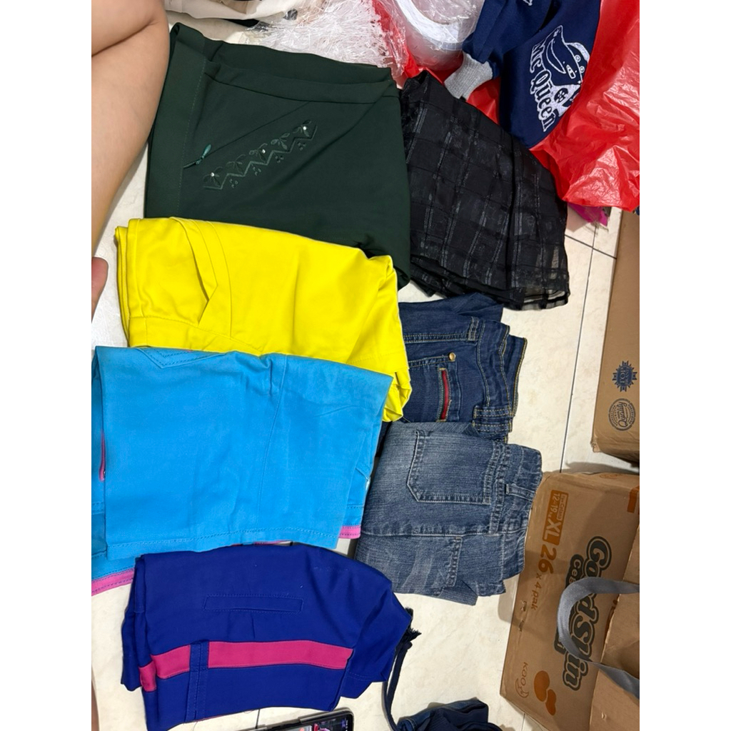 celana rok preloved wanita