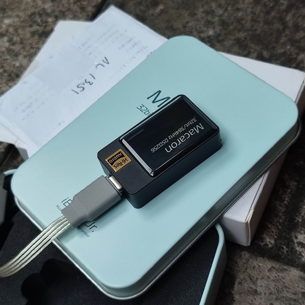 ibasso jr macaron used