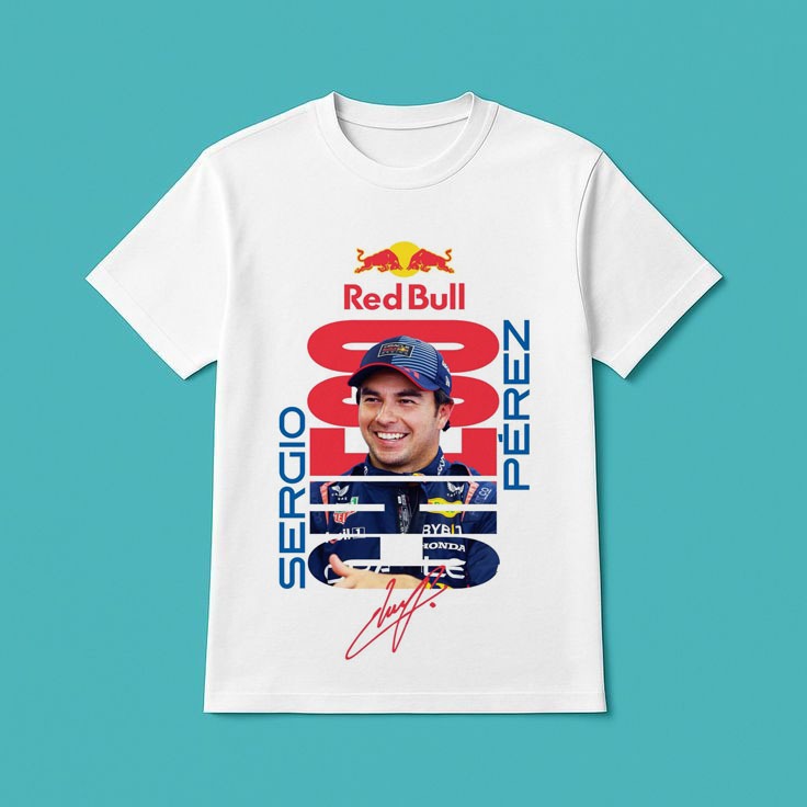 kaos F1 red bull formula lengan pedek 30s