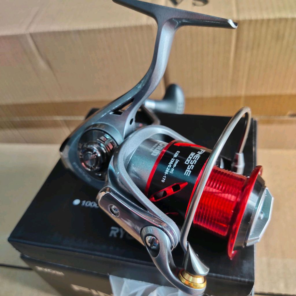 reel ryobi finesse 2000 3000 4000 6000