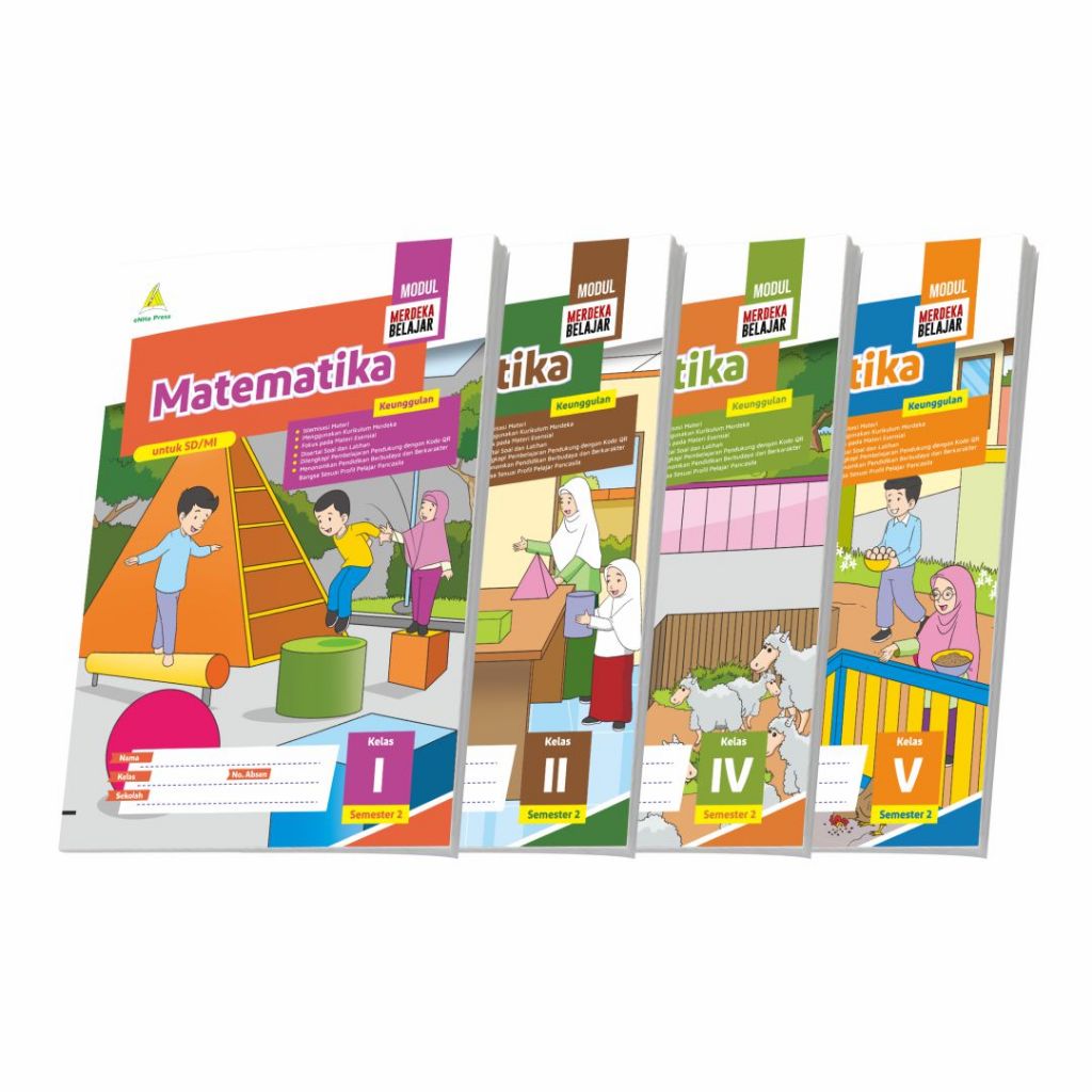 LKS - Modul Matematika Kelas 6 Semester 2 - Kurikulum Merdeka