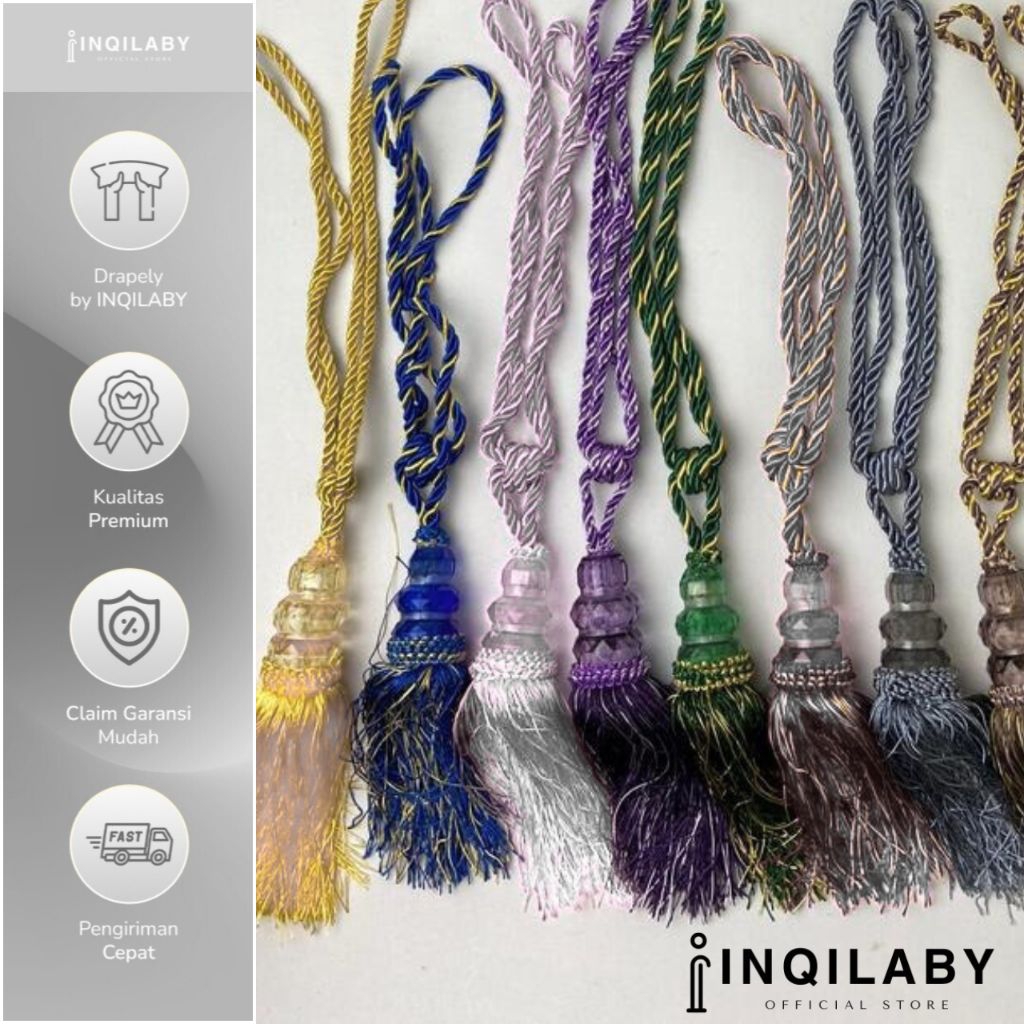 Inqilbay - Tasel Tali Gorden Mewah Elegan