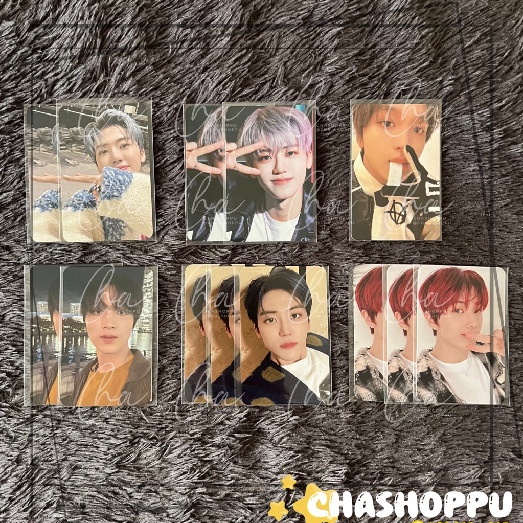 [READY STOCK] PC PHOTOCARD BFE BEST FRIEND EVER BENEFIT MUMO KYOCERA DOME OSAKA NCT DREAM JAEMIN HAE