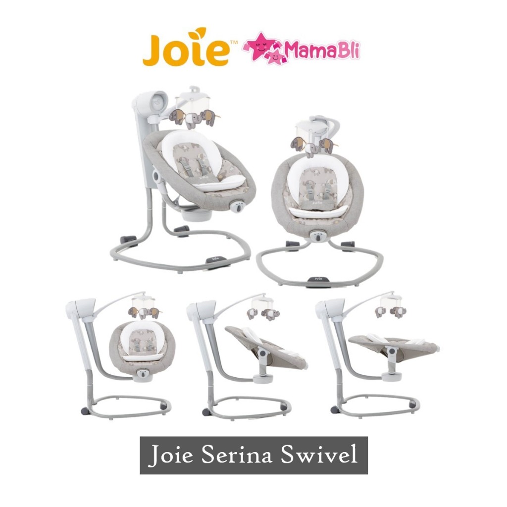 Joie Meet Serina Swivel / Baby Swing Ayunan Bayi Bouncer Elektrik Baby otomatis / Ayunan Joie
