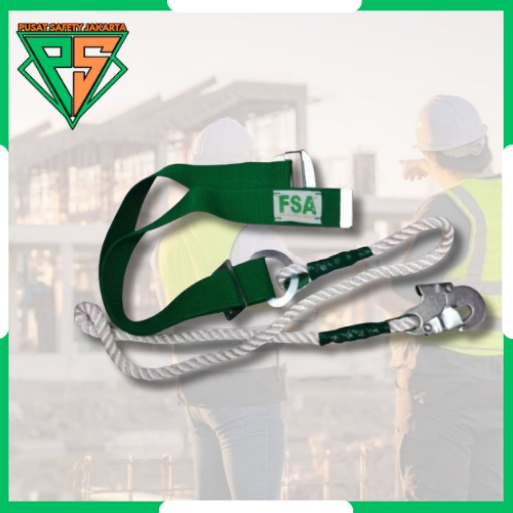 Safety Belt FSA Sabuk Pengaman Kerja PLN