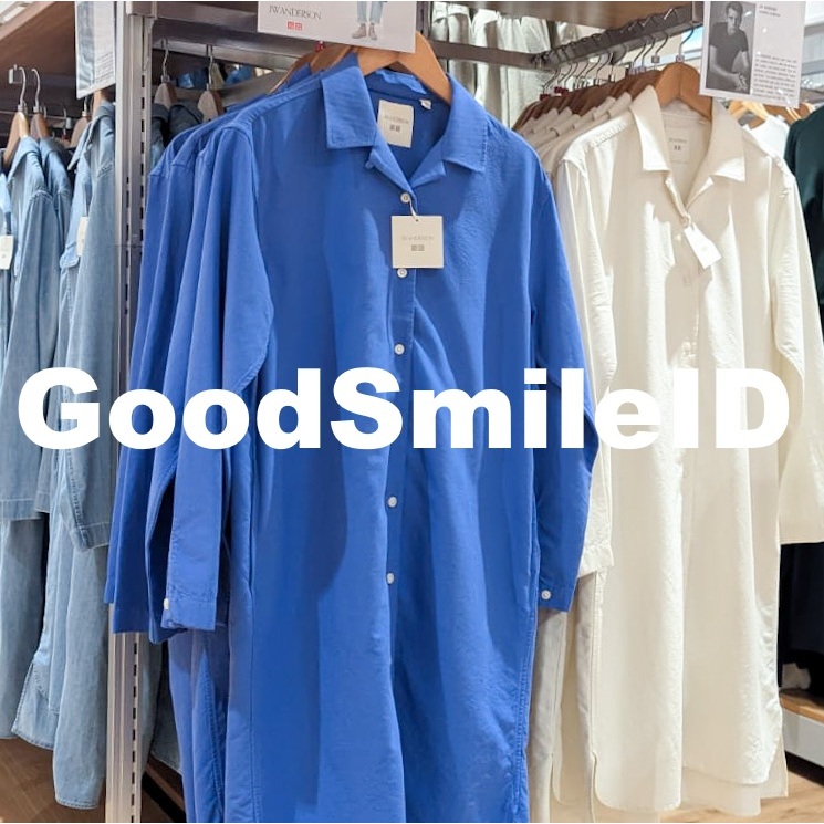 SALE Women Gaun Kemeja Oversize Lengan Panjang Dress Cotton Long Sleeve Wanita UNIQLO SALE